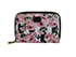 Dolce & Gabbana Floral Zip Around Wallet, front view